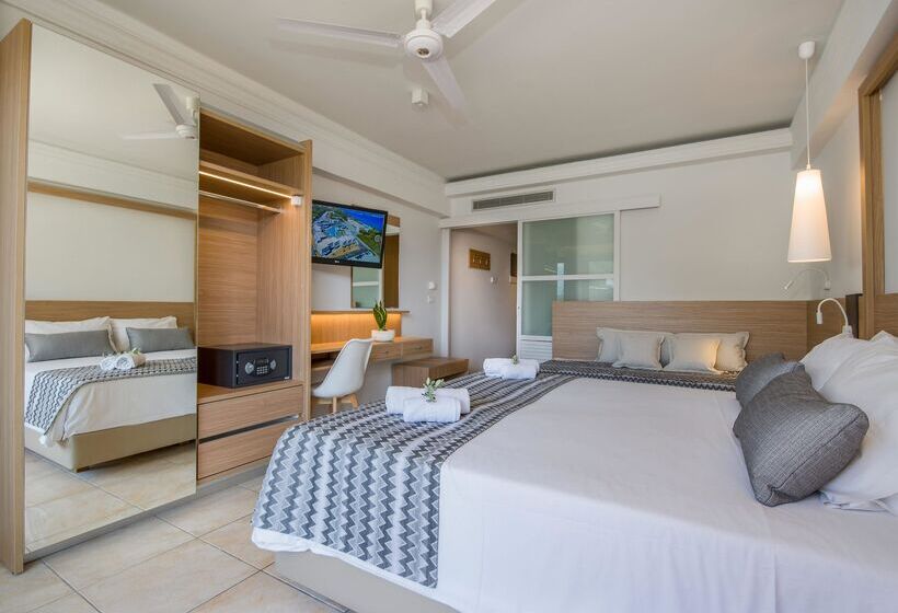 اتاق خانوادگی, Kiani Beach Resort Family All Inclusive