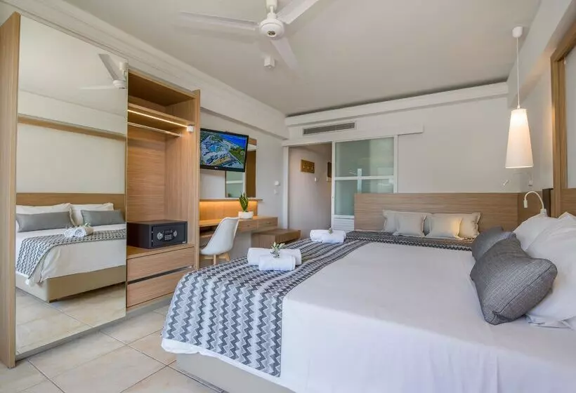 اتاق خانوادگی, Kiani Beach Resort Family All Inclusive