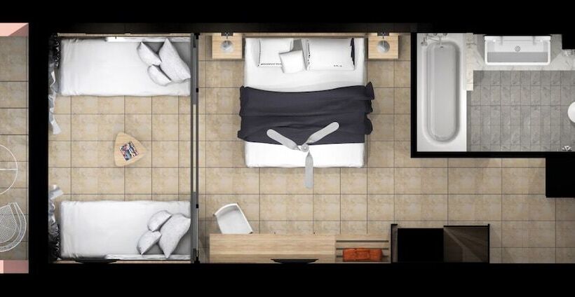 اتاق سوپریور خانوادگی با چشم‌انداز دریا, Kiani Beach Resort Family All Inclusive