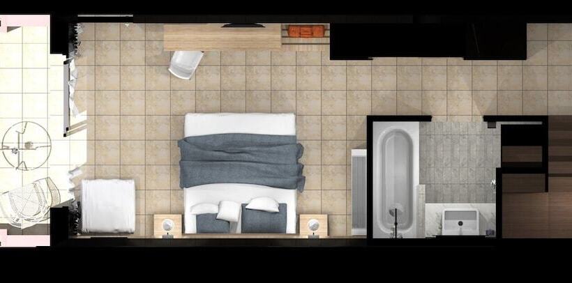 دوبلکس یک ‌خوابه, Kiani Beach Resort Family All Inclusive