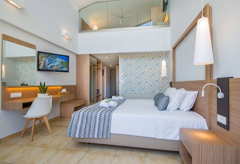 Коттедж с 1 спальней, Kiani Beach Resort Family All Inclusive