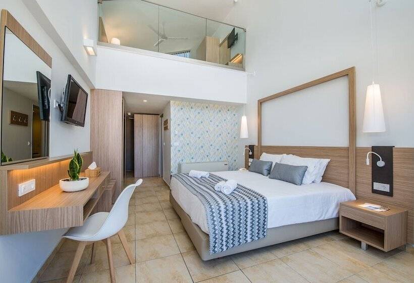 دوبلکس یک ‌خوابه, Kiani Beach Resort Family All Inclusive