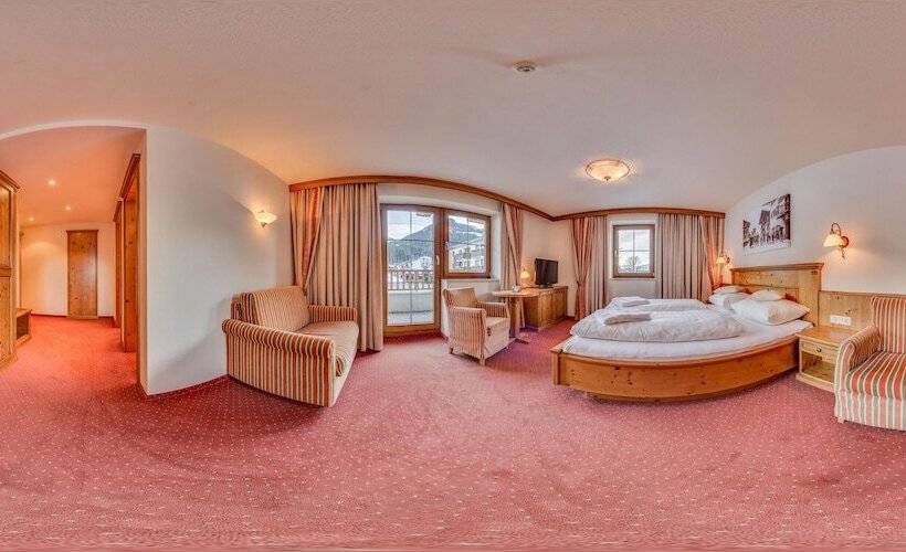 جناح مطلّ علي الجبل, Loipenstubn