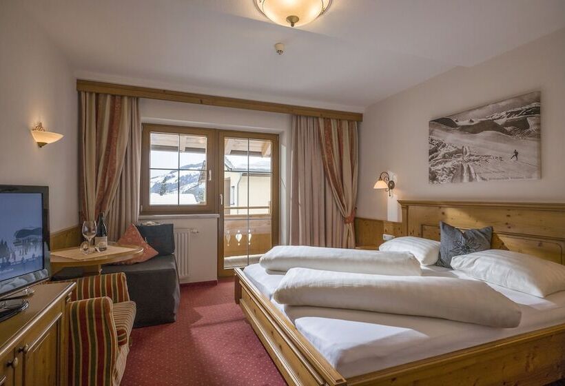 جناح مطلّ علي الجبل, Loipenstubn