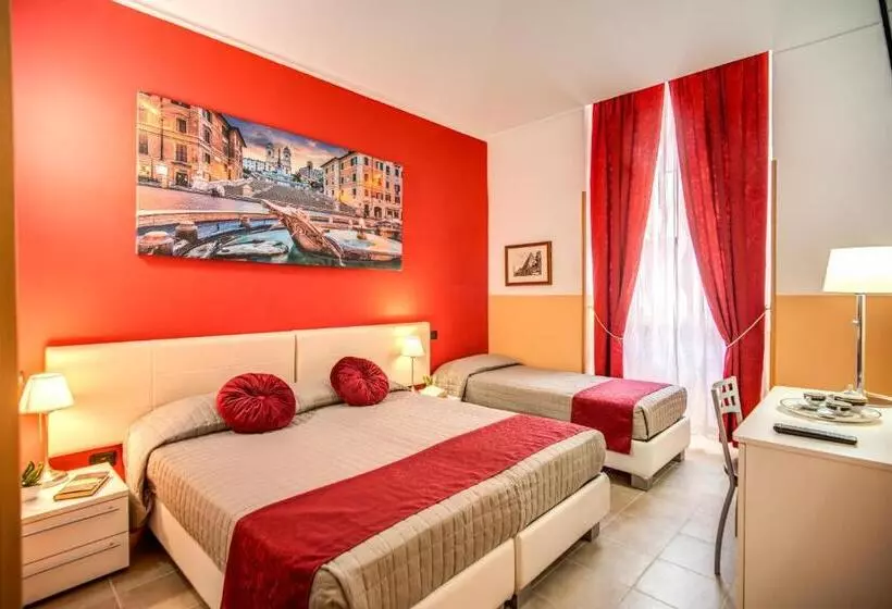 اتاق کلاسیک سه تخته, Magnifico Rome