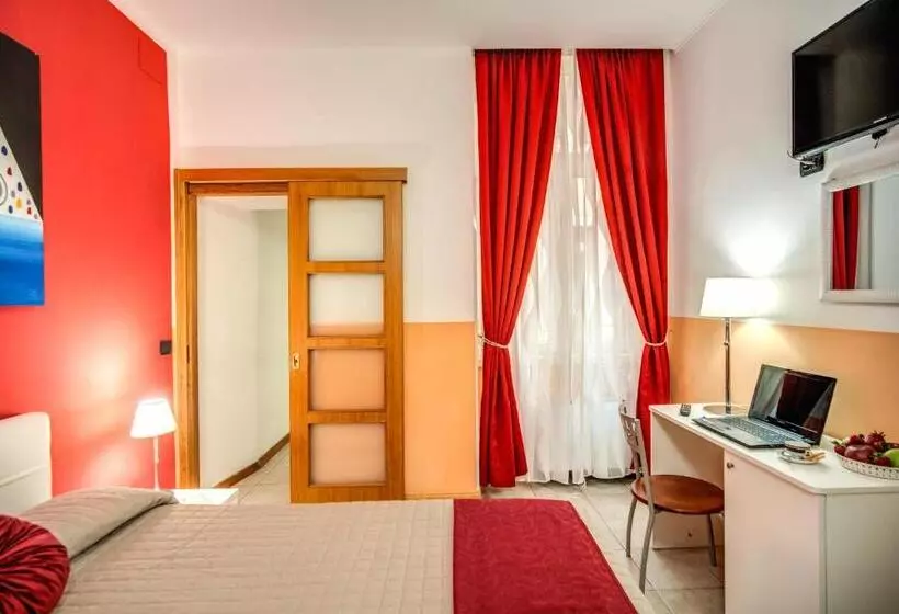 اتاق کلاسیک چهارنفره, Magnifico Rome