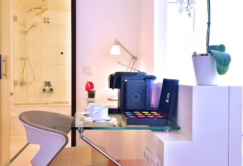 Номер Executive, Pestana Berlin Tiergarten