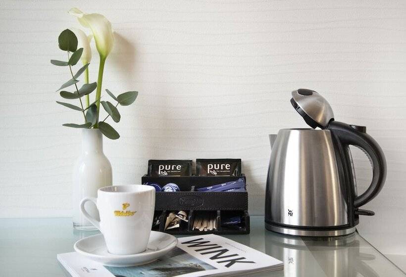 Номер Deluxe, Pestana Berlin Tiergarten