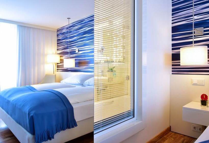 Номер Deluxe, Pestana Berlin Tiergarten