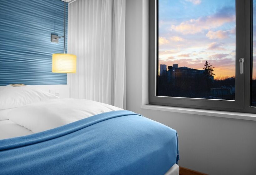 Номер Deluxe, Pestana Berlin Tiergarten