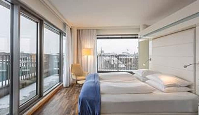 Номер Deluxe, Pestana Berlin Tiergarten