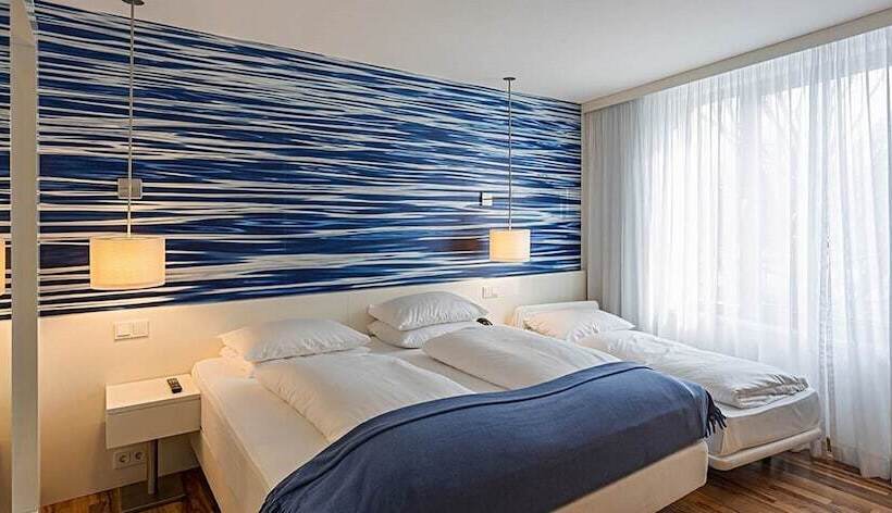 Номер Deluxe, Pestana Berlin Tiergarten