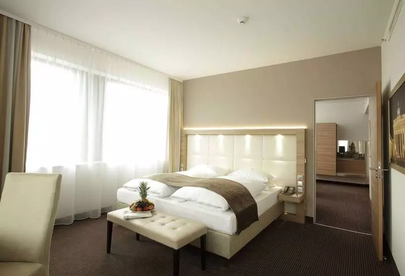 Komfort Zimmer, H4 Hotel Berlin Alexanderplatz