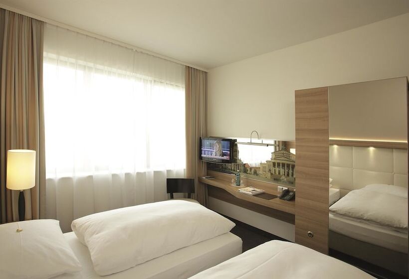 Komfort Zimmer, H4 Hotel Berlin Alexanderplatz