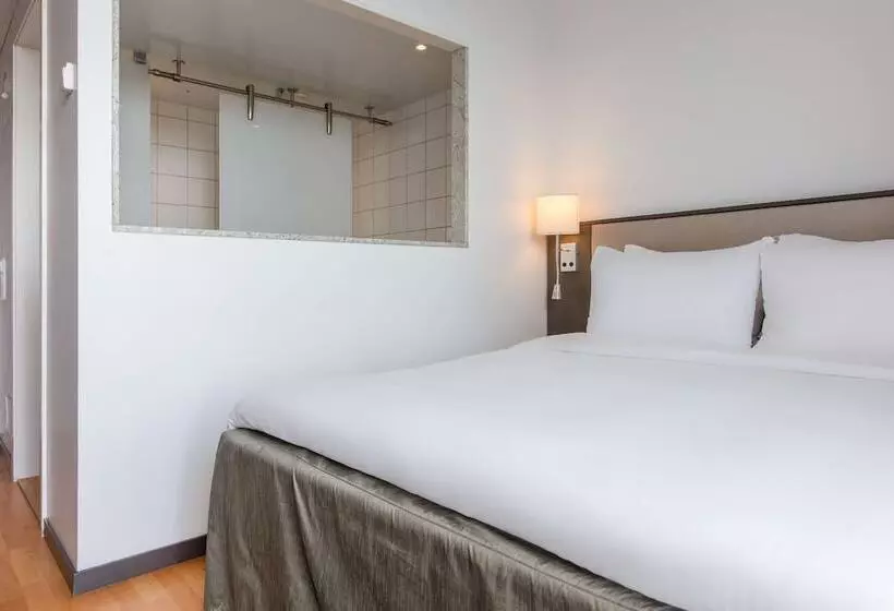 اتاق استاندارد, Radisson Blu Hotel Uppsala