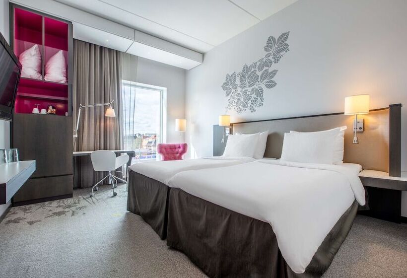 اتاق استاندارد, Radisson Blu Hotel Uppsala