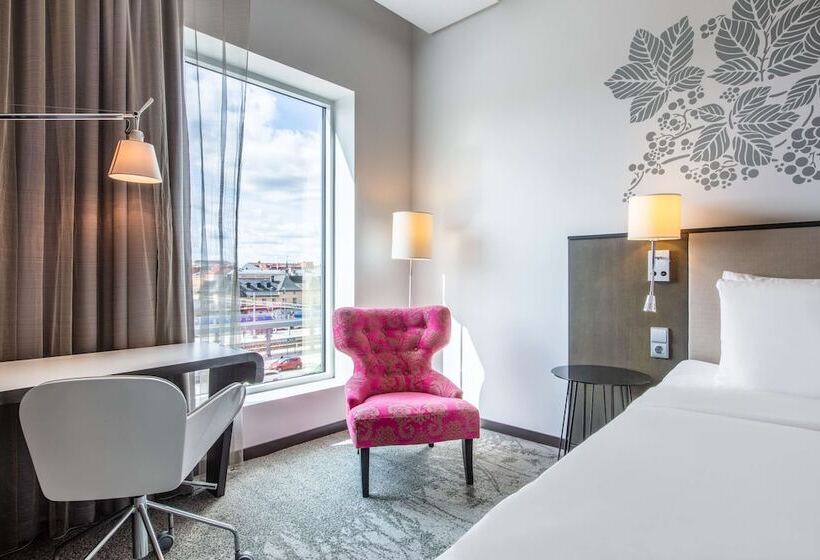 Camera Standard, Radisson Blu Hotel Uppsala
