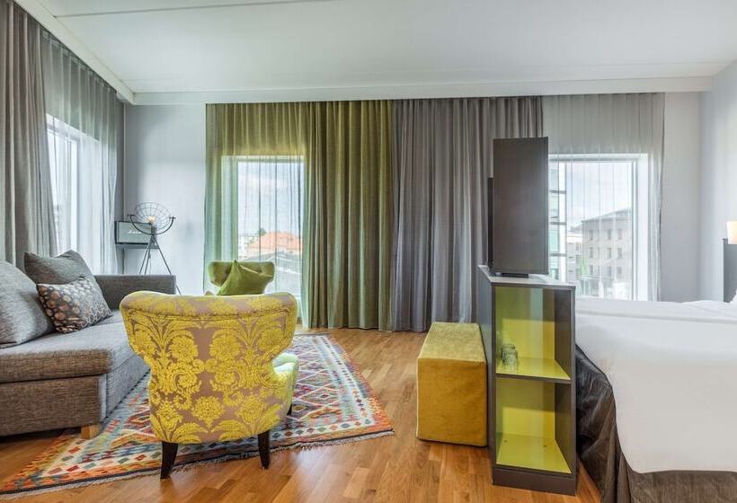 Suite Junior, Radisson Blu Hotel Uppsala