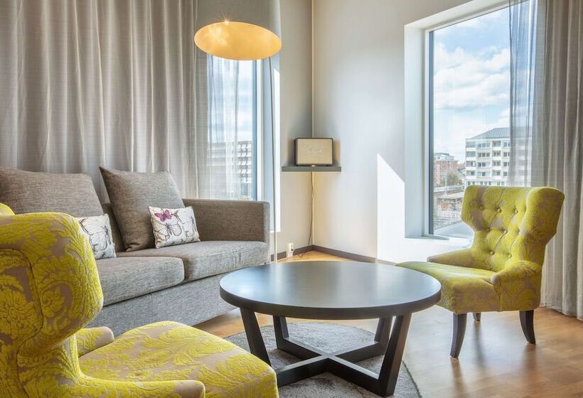 Suite Junior, Radisson Blu Hotel Uppsala
