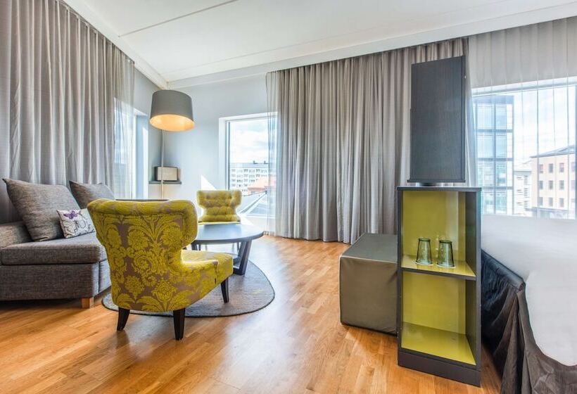 Suite Junior, Radisson Blu Hotel Uppsala
