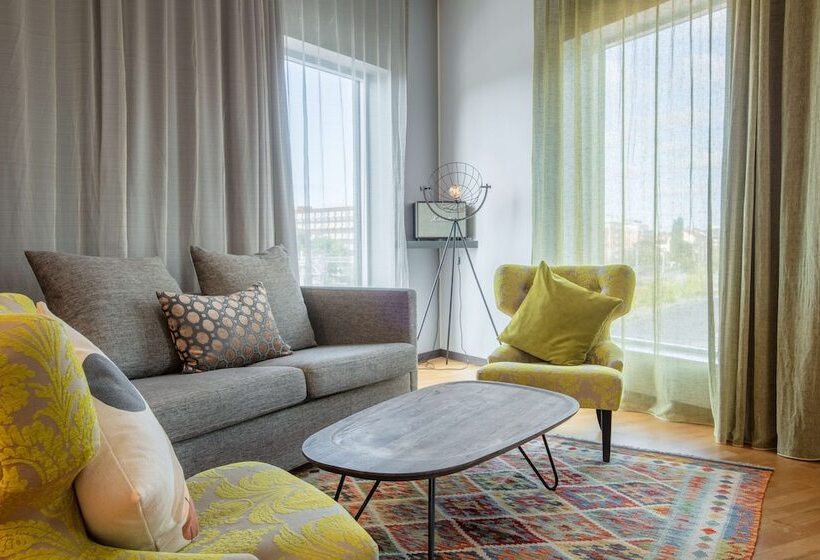 Suite Junior, Radisson Blu Hotel Uppsala