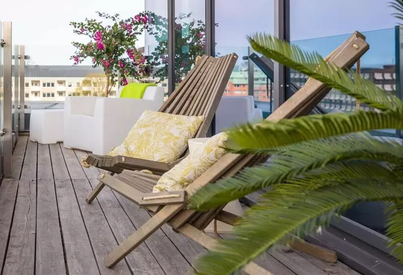 سوییت, Radisson Blu Hotel Uppsala