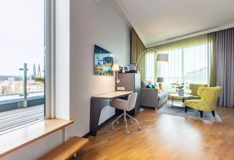 سوییت, Radisson Blu Hotel Uppsala