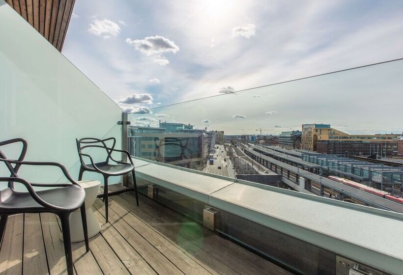 غرفة قياسية مطلة على المدينة, Radisson Blu Hotel Uppsala