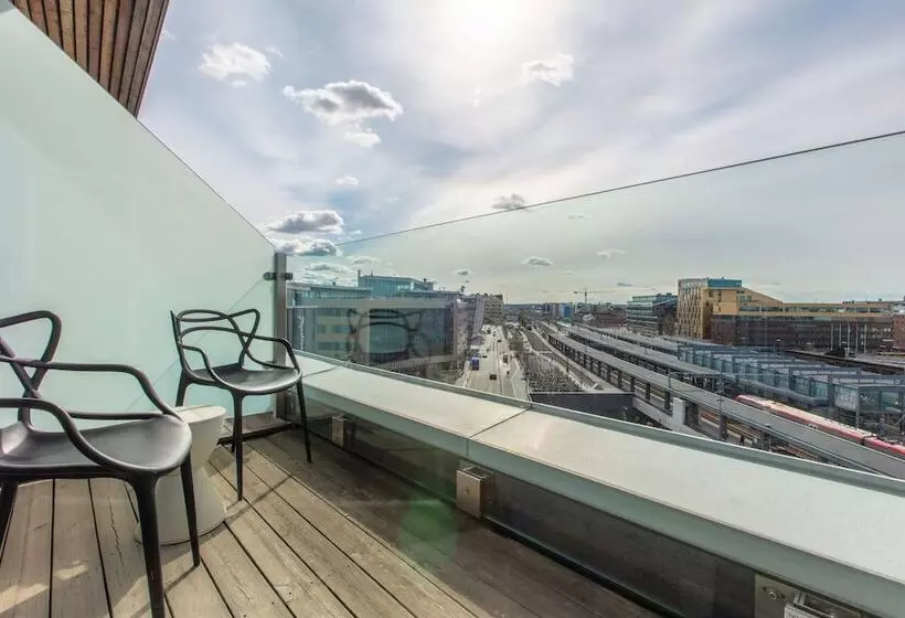 اتاق استاندارد با چشمانداز شهر, Radisson Blu Hotel Uppsala
