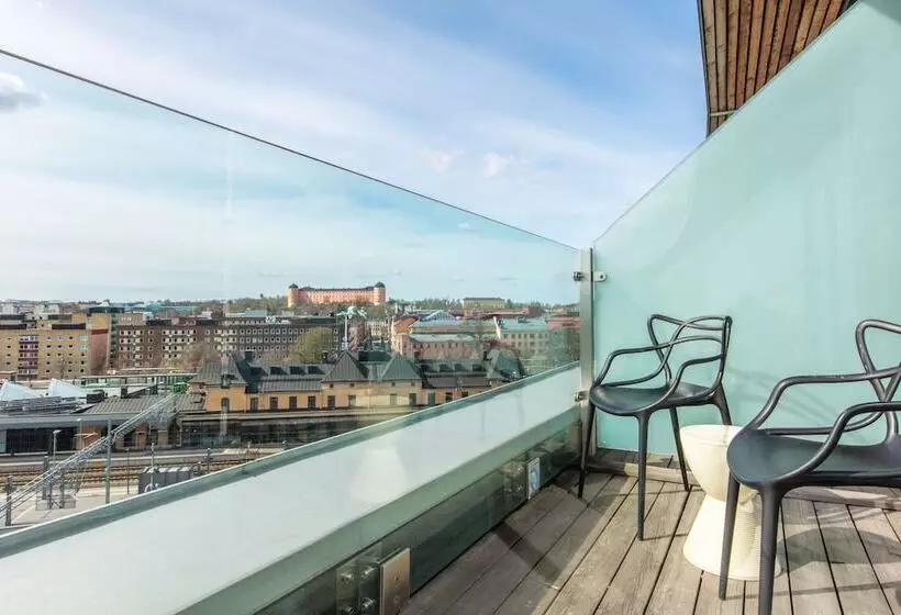 اتاق استاندارد با چشمانداز شهر, Radisson Blu Hotel Uppsala