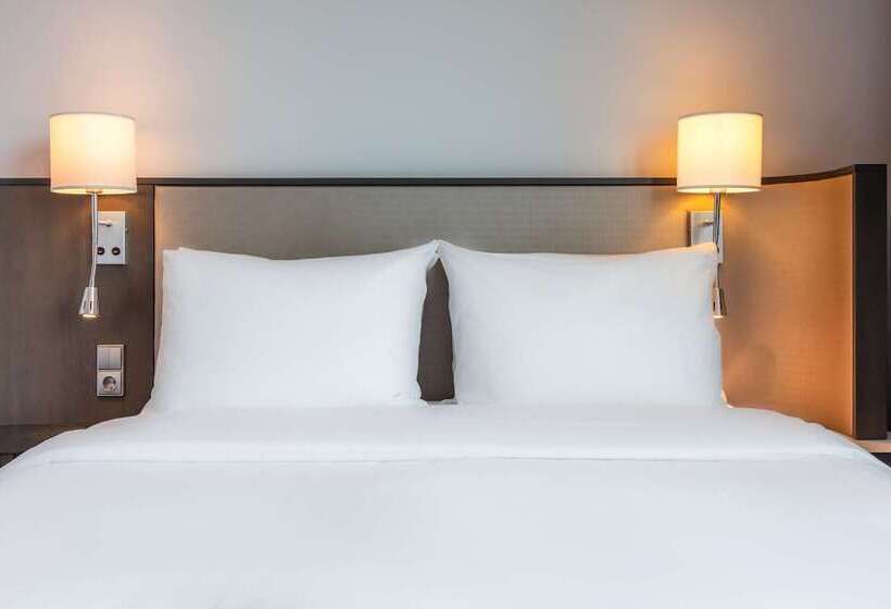 غرفة قياسية مطلة على المدينة, Radisson Blu Hotel Uppsala