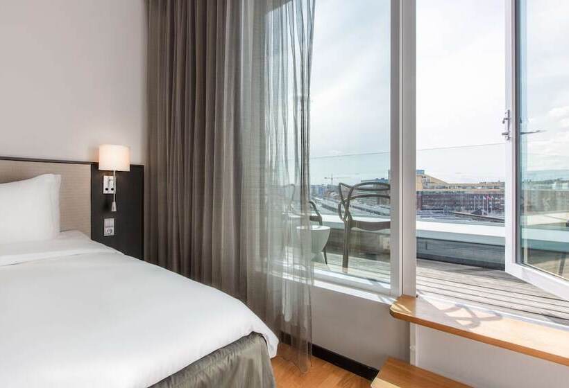 Camera Standard Vista Città, Radisson Blu Hotel Uppsala