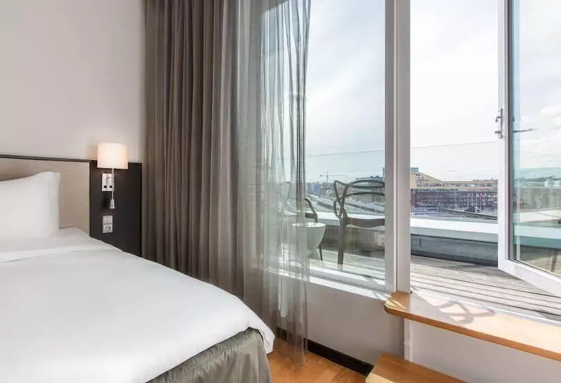 اتاق استاندارد با چشمانداز شهر, Radisson Blu Hotel Uppsala