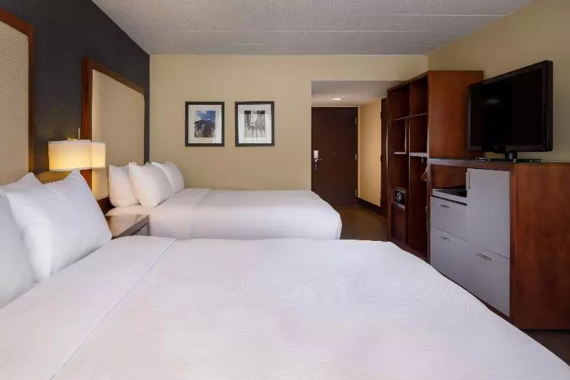 اتاق استاندارد با چشمانداز شهر, Radisson Blu Hotel Uppsala