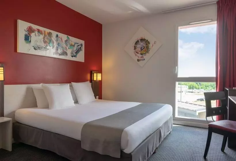 اتاق استاندارد, Hôtel Pont Rouge , Carcassonne