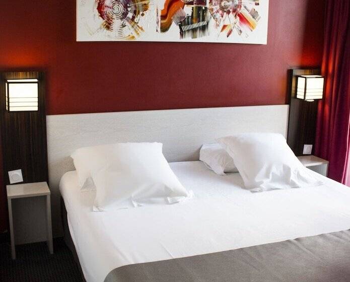 スタンダードルーム, Hôtel Pont Rouge , Carcassonne