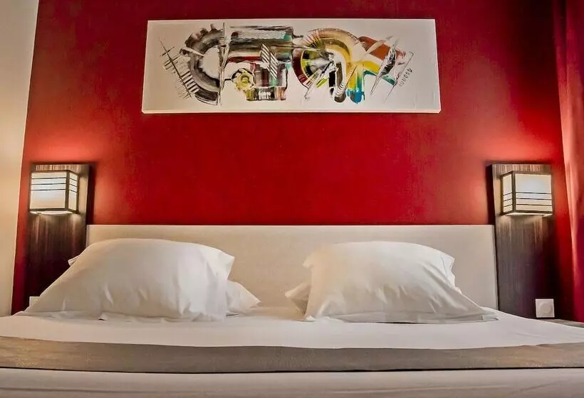 اتاق استاندارد, Hôtel Pont Rouge , Carcassonne