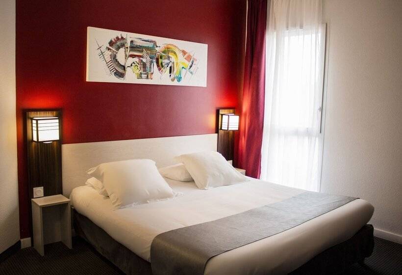 スタンダードルーム, Hôtel Pont Rouge , Carcassonne