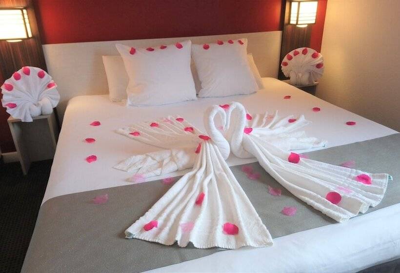 スタンダードルーム, Hôtel Pont Rouge , Carcassonne