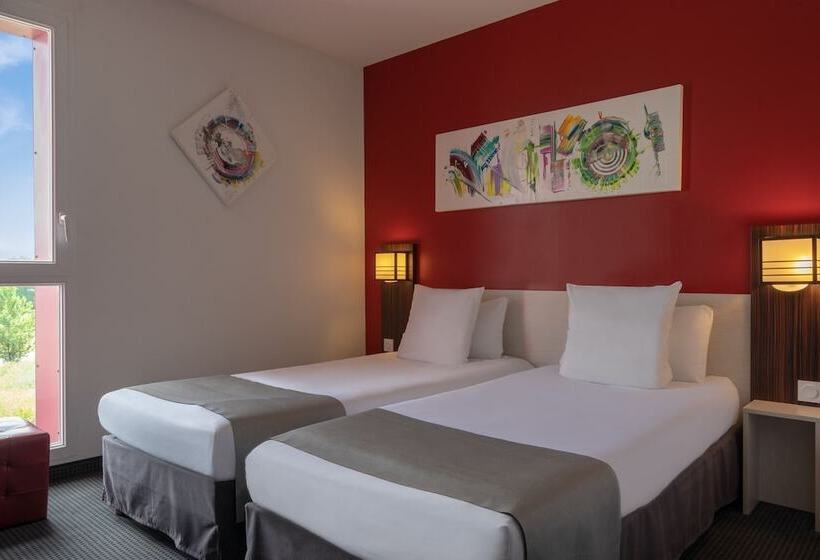 スタンダードルーム, Hôtel Pont Rouge , Carcassonne