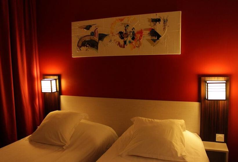 Номер Стандарт, Hôtel Pont Rouge , Carcassonne