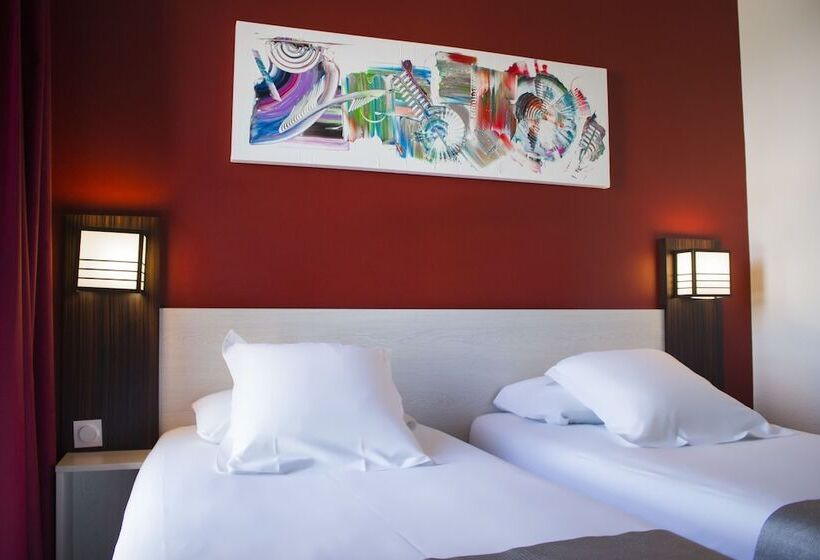 スタンダードルーム, Hôtel Pont Rouge , Carcassonne