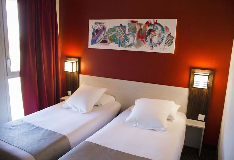 スタンダードルーム, Hôtel Pont Rouge , Carcassonne