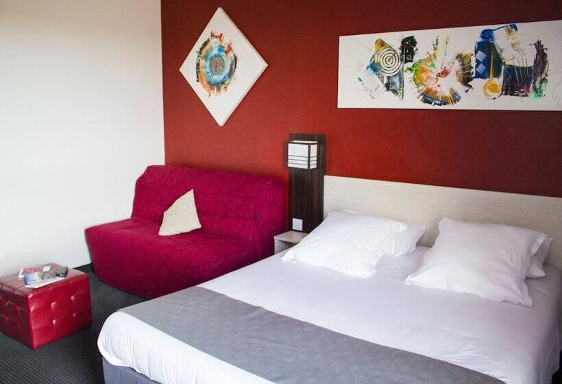 スーペリアールーム, Hôtel Pont Rouge , Carcassonne