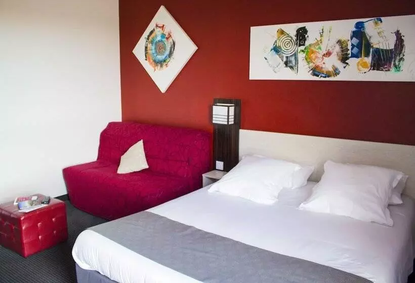 اتاق سوپریور, Hôtel Pont Rouge , Carcassonne