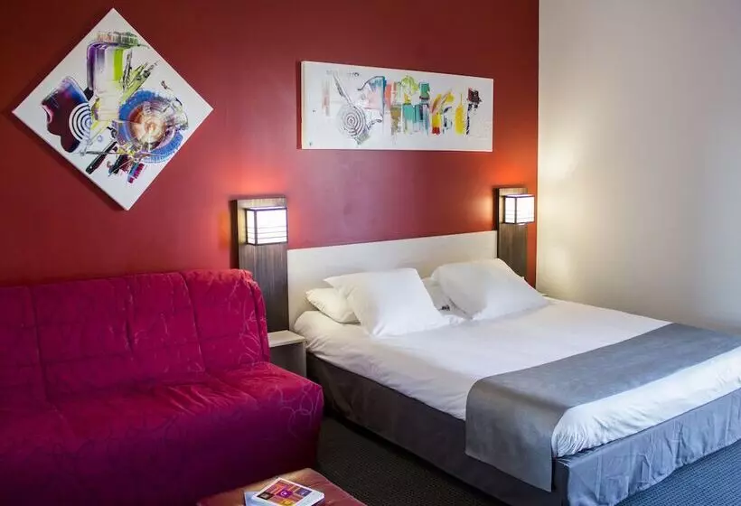 اتاق سوپریور, Hôtel Pont Rouge , Carcassonne