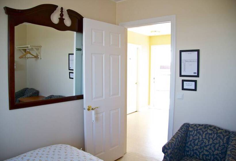 اتاق استاندارد با سرویس بهداشتی مشترک, Vogar