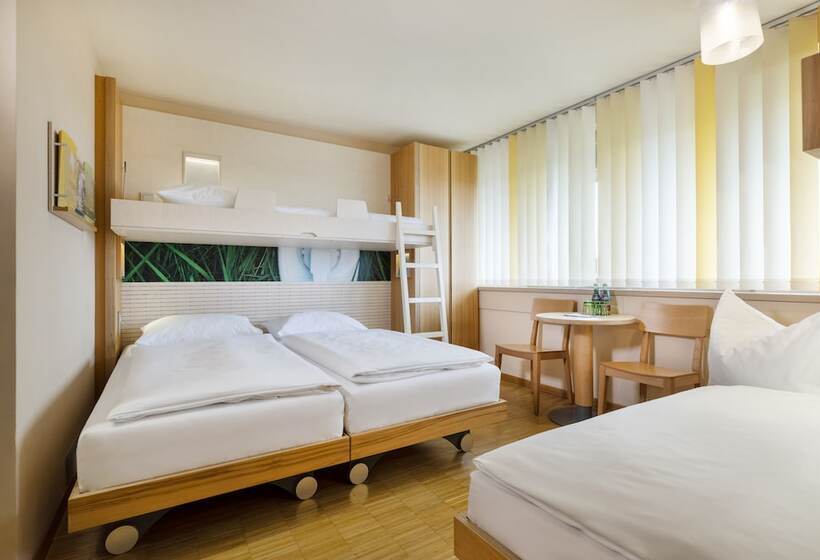 Четырехместный Номер Стандарт, Jufa Hotel Bleiburg