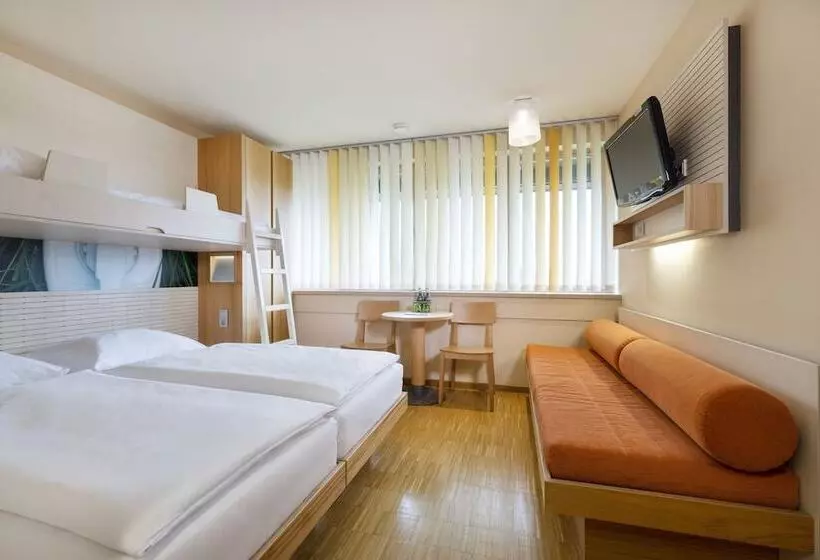 スタンダード４人部屋, Jufa Hotel Bleiburg