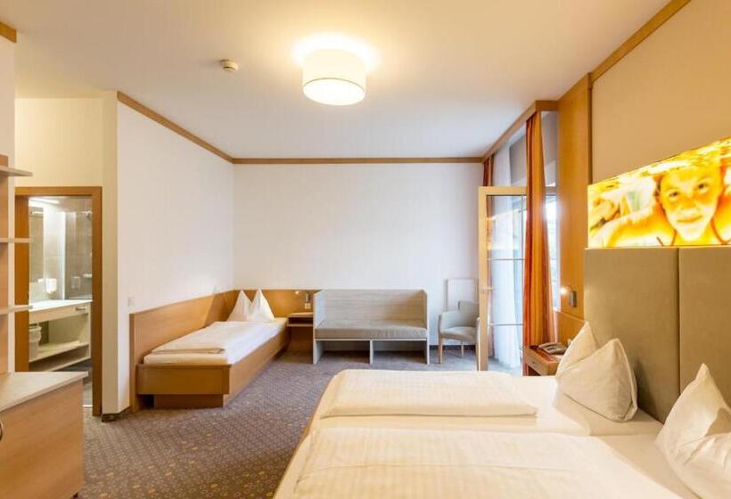 غرفة عائلية, Thermenhotel Kurz